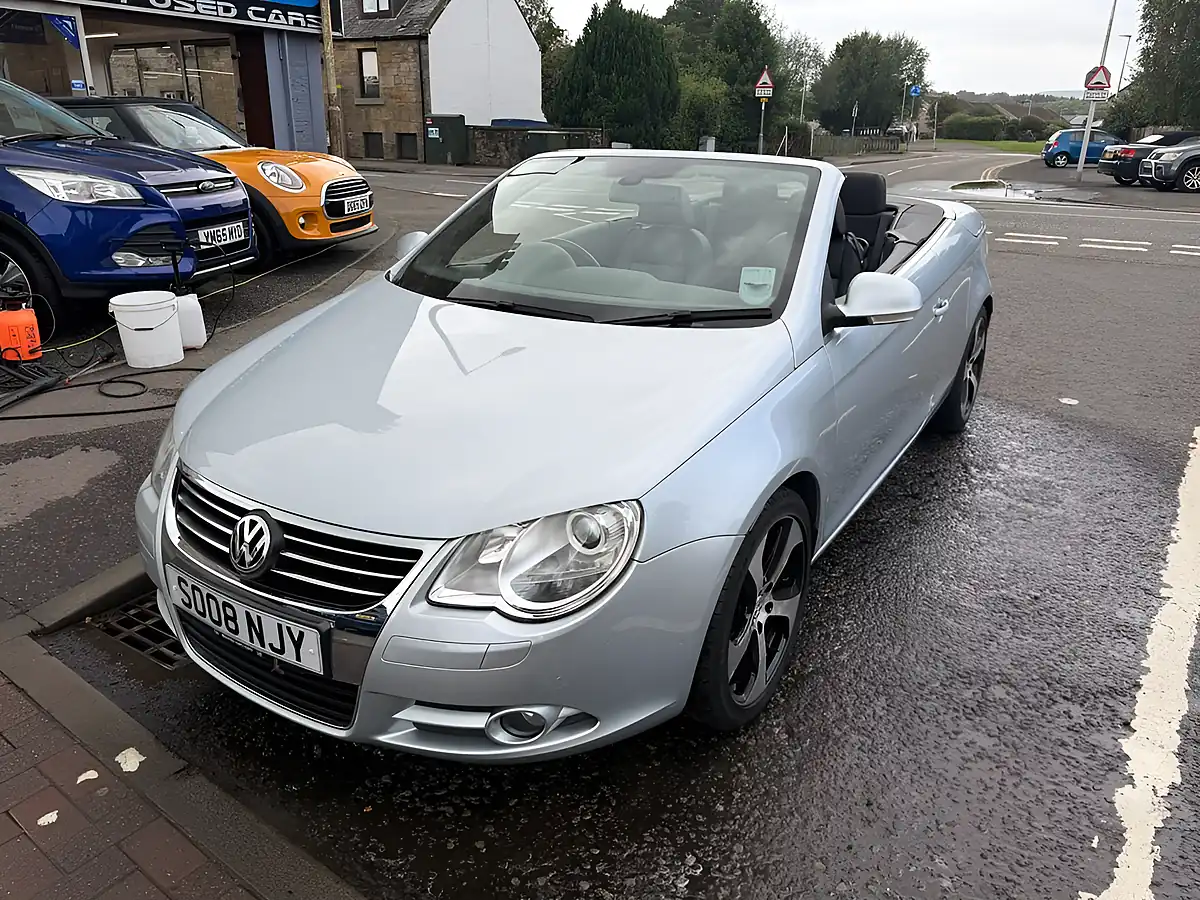 Used 2008 Volkswagen Eos Sport Silver - Interior and Exterior details 2