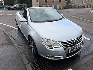 Used 2008 Volkswagen Eos Sport Silver - Interior and Exterior details 4