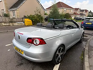 Used 2008 Volkswagen Eos Sport Silver - Interior and Exterior details 5