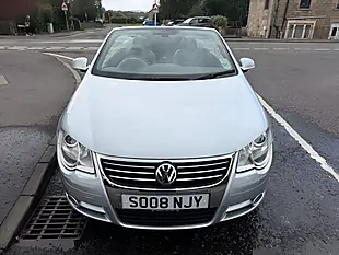 Used 2008 Volkswagen Eos Sport Silver - Interior and Exterior details 6