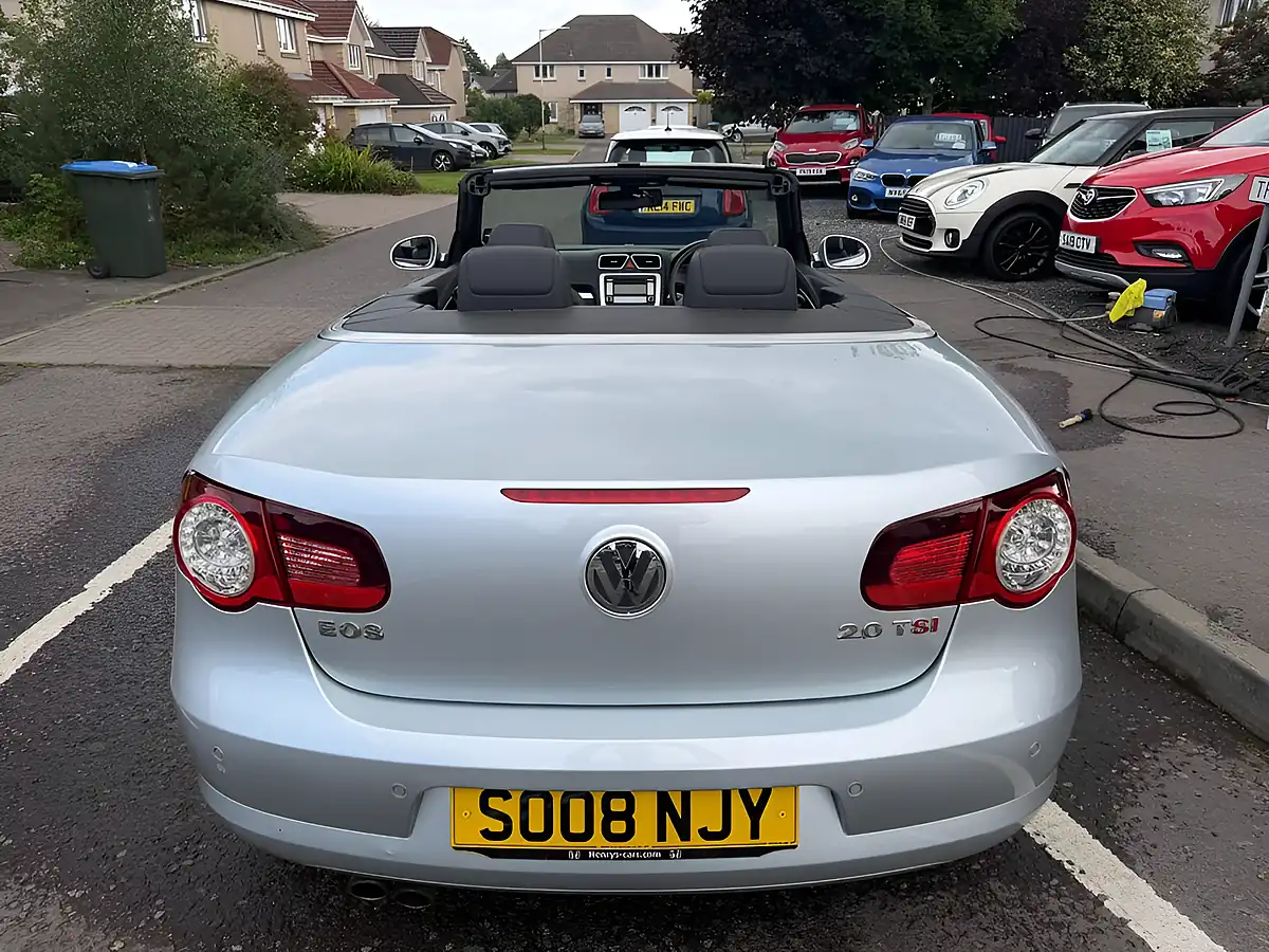 Used 2008 Volkswagen Eos Sport Silver - Interior and Exterior details 7