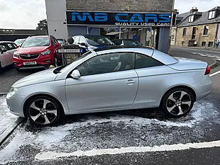 Used 2008 Volkswagen Eos Sport Silver - Interior and Exterior details 8