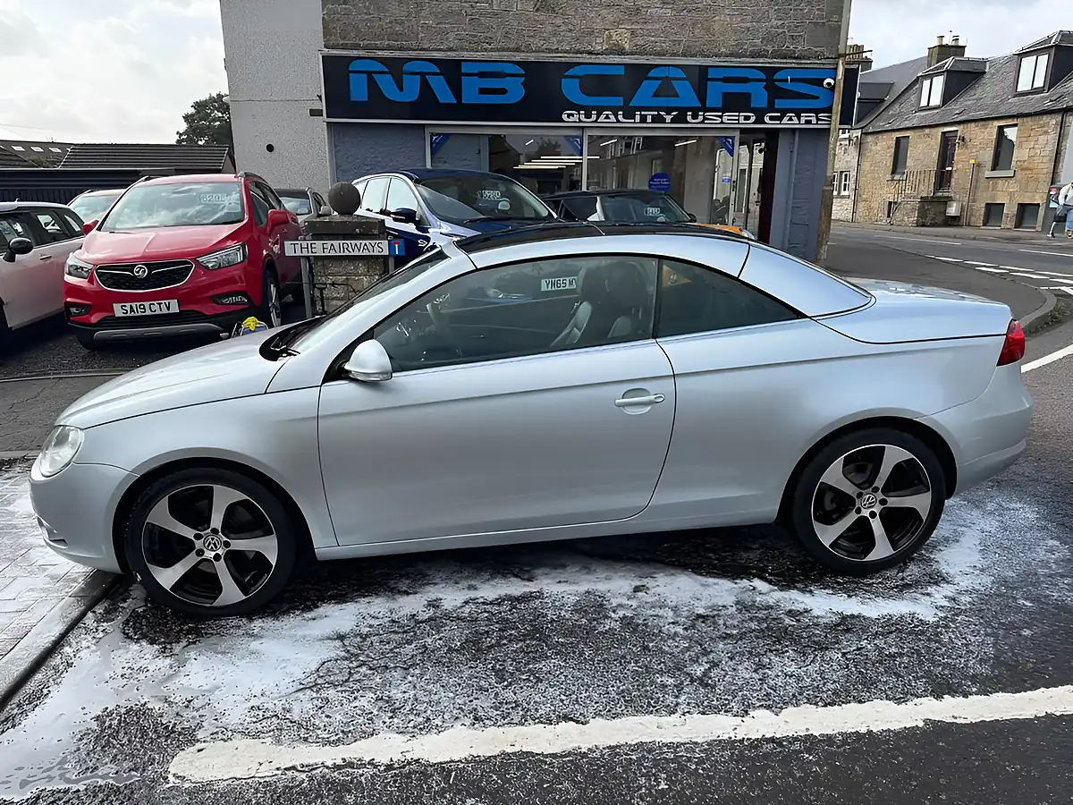 Used 2008 Volkswagen Eos Sport Silver - Interior and Exterior details 8