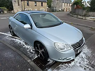 Used 2008 Volkswagen Eos Sport Silver - Interior and Exterior details 9