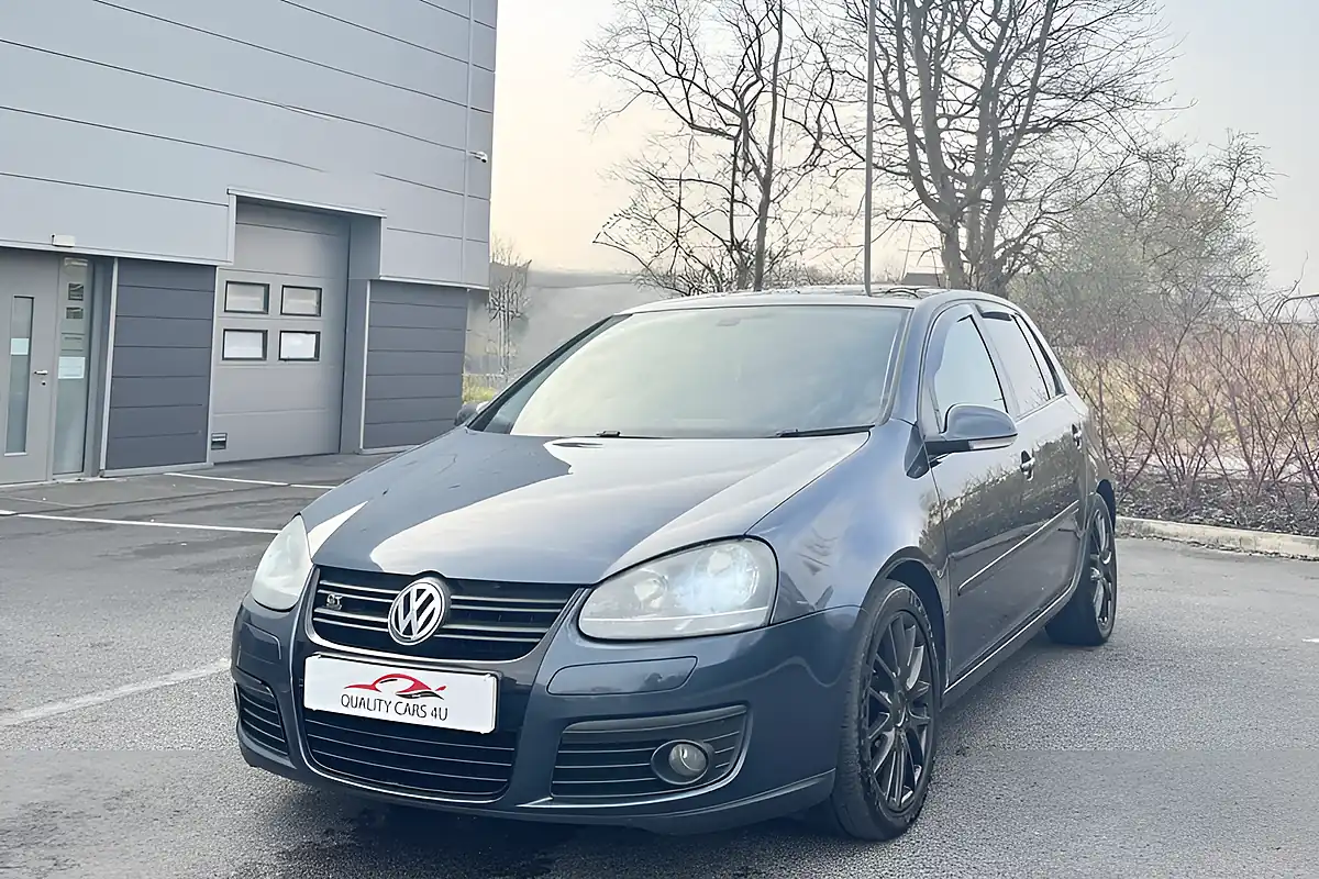 Used 2008 Volkswagen Golf GT Blue - Front View