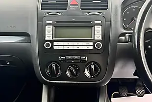 Used 2008 Volkswagen Golf GT Blue - Interior and Exterior details 10