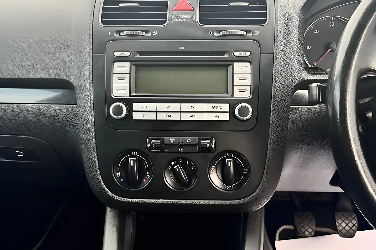 Used 2008 Volkswagen Golf GT Blue - Interior and Exterior details 10