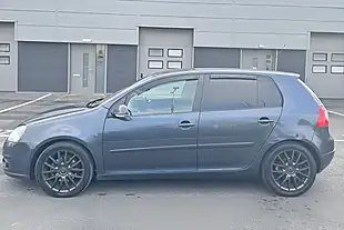 Used 2008 Volkswagen Golf GT Blue - Interior and Exterior details 3
