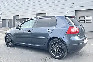 Used 2008 Volkswagen Golf GT Blue - Interior and Exterior details 4