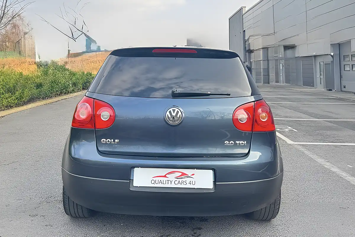 Used 2008 Volkswagen Golf GT Blue - Interior and Exterior details 5