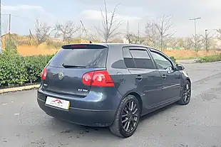 Used 2008 Volkswagen Golf GT Blue - Interior and Exterior details 6