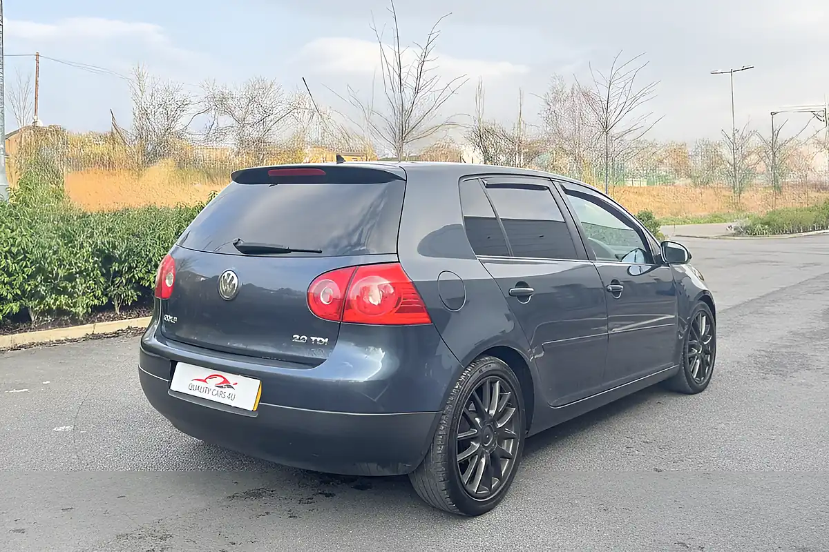 Used 2008 Volkswagen Golf GT Blue - Interior and Exterior details 6