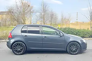 Used 2008 Volkswagen Golf GT Blue - Interior and Exterior details 7