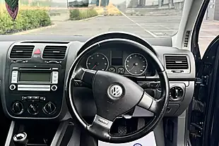 Used 2008 Volkswagen Golf GT Blue - Interior and Exterior details 9