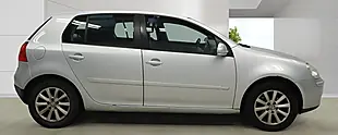 Used 2008 Volkswagen Golf Match Silver - Interior and Exterior details 2