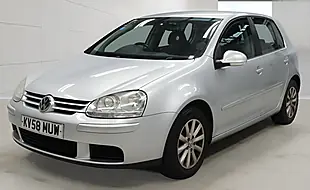 Used 2008 Volkswagen Golf Match Silver - Interior and Exterior details 4