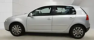Used 2008 Volkswagen Golf Match Silver - Interior and Exterior details 5
