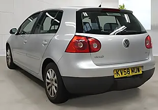 Used 2008 Volkswagen Golf Match Silver - Interior and Exterior details 7
