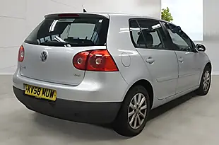 Used 2008 Volkswagen Golf Match Silver - Interior and Exterior details 8