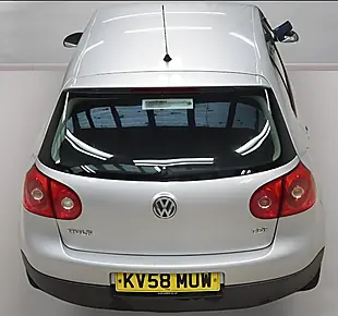 Used 2008 Volkswagen Golf Match Silver - Interior and Exterior details 9