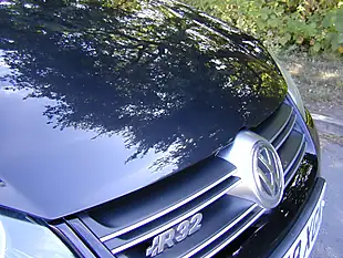 Used 2008 Volkswagen Golf R32 Black - Interior and Exterior details 11