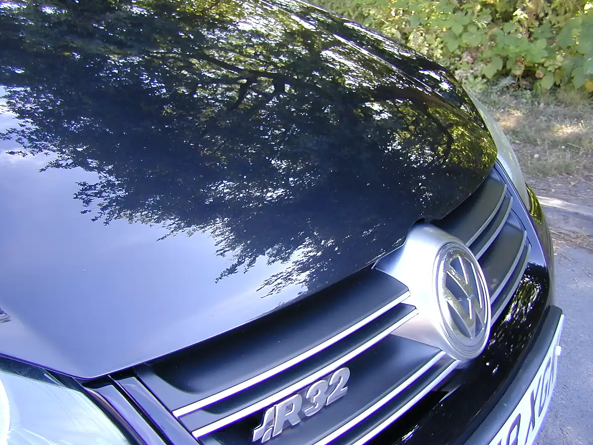 Used 2008 Volkswagen Golf R32 Black - Interior and Exterior details 11