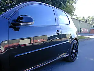Used 2008 Volkswagen Golf R32 Black - Interior and Exterior details 12