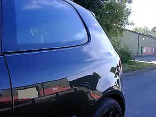 Used 2008 Volkswagen Golf R32 Black - Interior and Exterior details 13