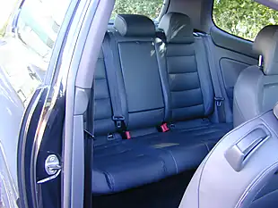 Used 2008 Volkswagen Golf R32 Black - Interior and Exterior details 16