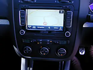 Used 2008 Volkswagen Golf R32 Black - Interior and Exterior details 17
