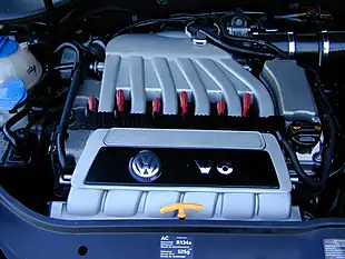 Used 2008 Volkswagen Golf R32 Black - Interior and Exterior details 19