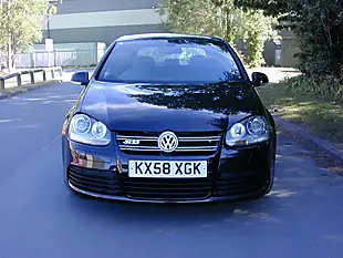 Used 2008 Volkswagen Golf R32 Black - Interior and Exterior details 4