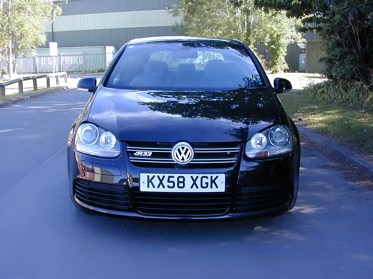 Used 2008 Volkswagen Golf R32 Black - Interior and Exterior details 4