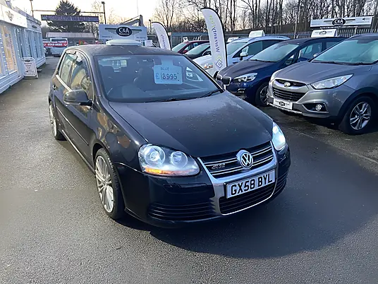 2008 Volkswagen Golf R32 3.2 V6