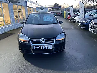 Used 2008 Volkswagen Golf R32 Black - Interior and Exterior details 2
