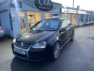 Used 2008 Volkswagen Golf R32 Black - Interior and Exterior details 3