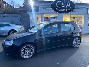 Used 2008 Volkswagen Golf R32 Black - Interior and Exterior details 4