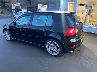 Used 2008 Volkswagen Golf R32 Black - Interior and Exterior details 5