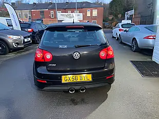 Used 2008 Volkswagen Golf R32 Black - Interior and Exterior details 7