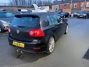 Used 2008 Volkswagen Golf R32 Black - Interior and Exterior details 8