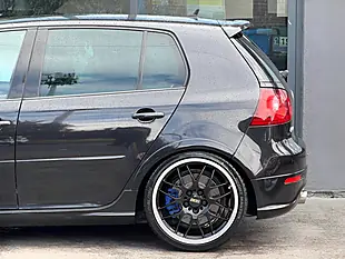 Used 2008 Volkswagen Golf R32 Black - Interior and Exterior details 9