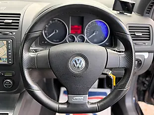 Used 2008 Volkswagen Golf R32 Dsg 4Motion Black - Interior and Exterior details 16