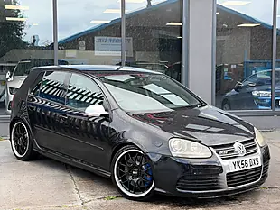 Used 2008 Volkswagen Golf R32 Dsg 4Motion Black - Interior and Exterior details 2