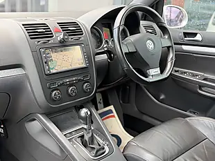 Used 2008 Volkswagen Golf R32 Dsg 4Motion Black - Interior and Exterior details 3