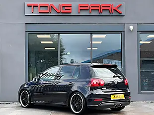 Used 2008 Volkswagen Golf R32 Dsg 4Motion Black - Interior and Exterior details 5