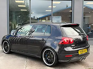 Used 2008 Volkswagen Golf R32 Dsg 4Motion Black - Interior and Exterior details 6
