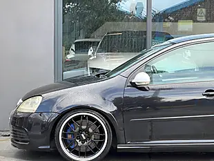 Used 2008 Volkswagen Golf R32 Dsg 4Motion Black - Interior and Exterior details 8