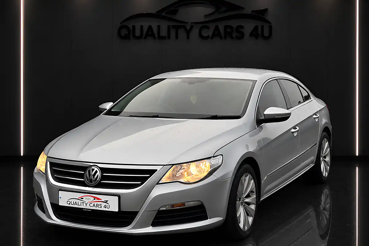 Used 2008 Volkswagen Passat Cc Silver - Interior and Exterior details 3