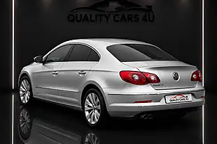 Used 2008 Volkswagen Passat Cc Silver - Interior and Exterior details 4