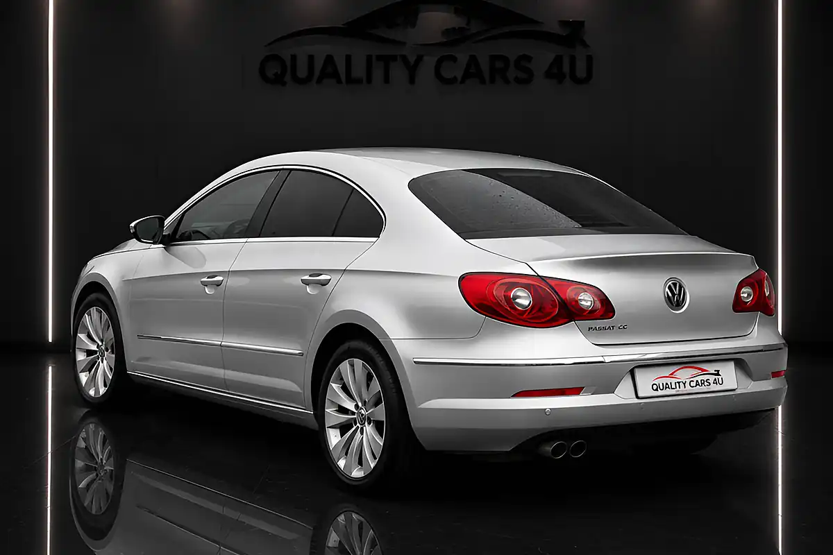 Used 2008 Volkswagen Passat Cc Silver - Interior and Exterior details 4